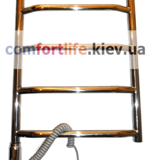 Электрический 600 х 500 полотенцесушитель Классика