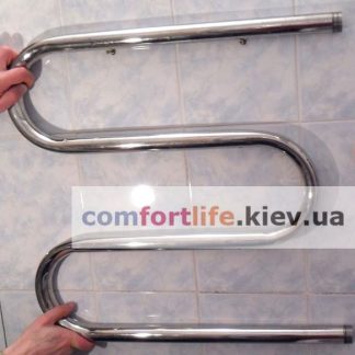 Полотенцесушитель водяной бесшовный Змеевик 600 х 500 люкс