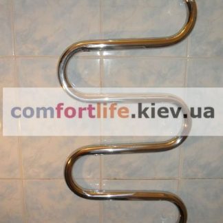 Змеевик 800 х 450 люкс бесшовный полотенцесушитель водяной