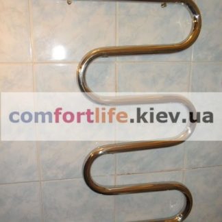 Полотенцесушитель водяной бесшовный Змеевик 800 х 550 люкс