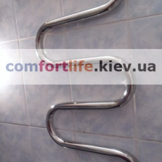 Полотенцесушитель водяной бесшовный Змеевик 800 х 700 люкс