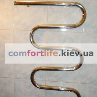 Змеевик полотенцесушитель 800х350