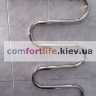Змеевик полотенцесушитель 800х800