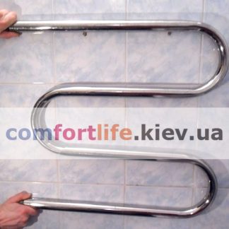 Змеевик полотенцесушитель 500х400